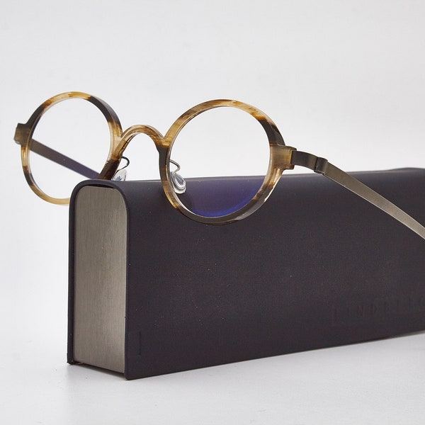 round eyeglasses Lindberg ACETANIUM 1011 round eyewear lindberg glasses lindberg sunglasses titanium glasses
