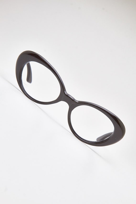 1960s/70s vintage eyeglasses PERSOL RATTI Black Bu