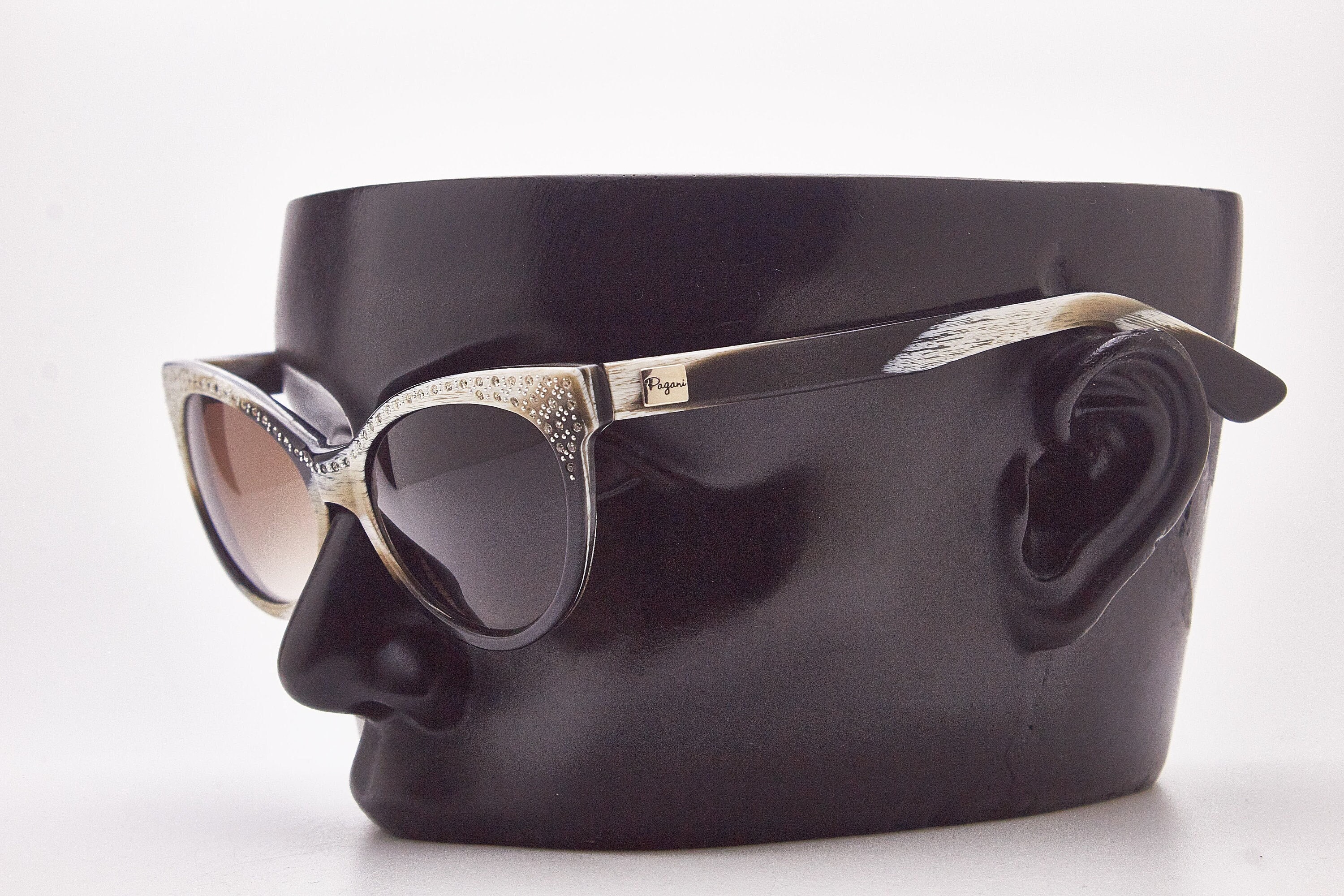 Pagani Eyewear Red White Checkered Sunglasses Piranha Eyewear Mason Kids Sunglasses - Retro Checkerboard  main image 2