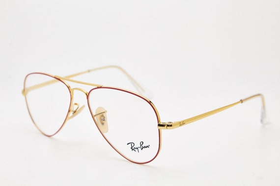 Occhiali da vista ray ban dorati online