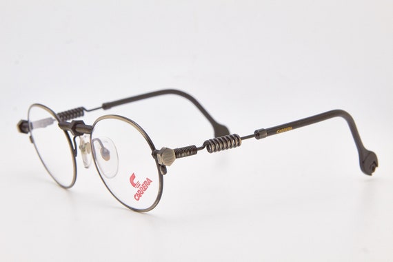 Vintage Men's 1980s Sunglasses CARRERA 5735 20 Fr… - image 4