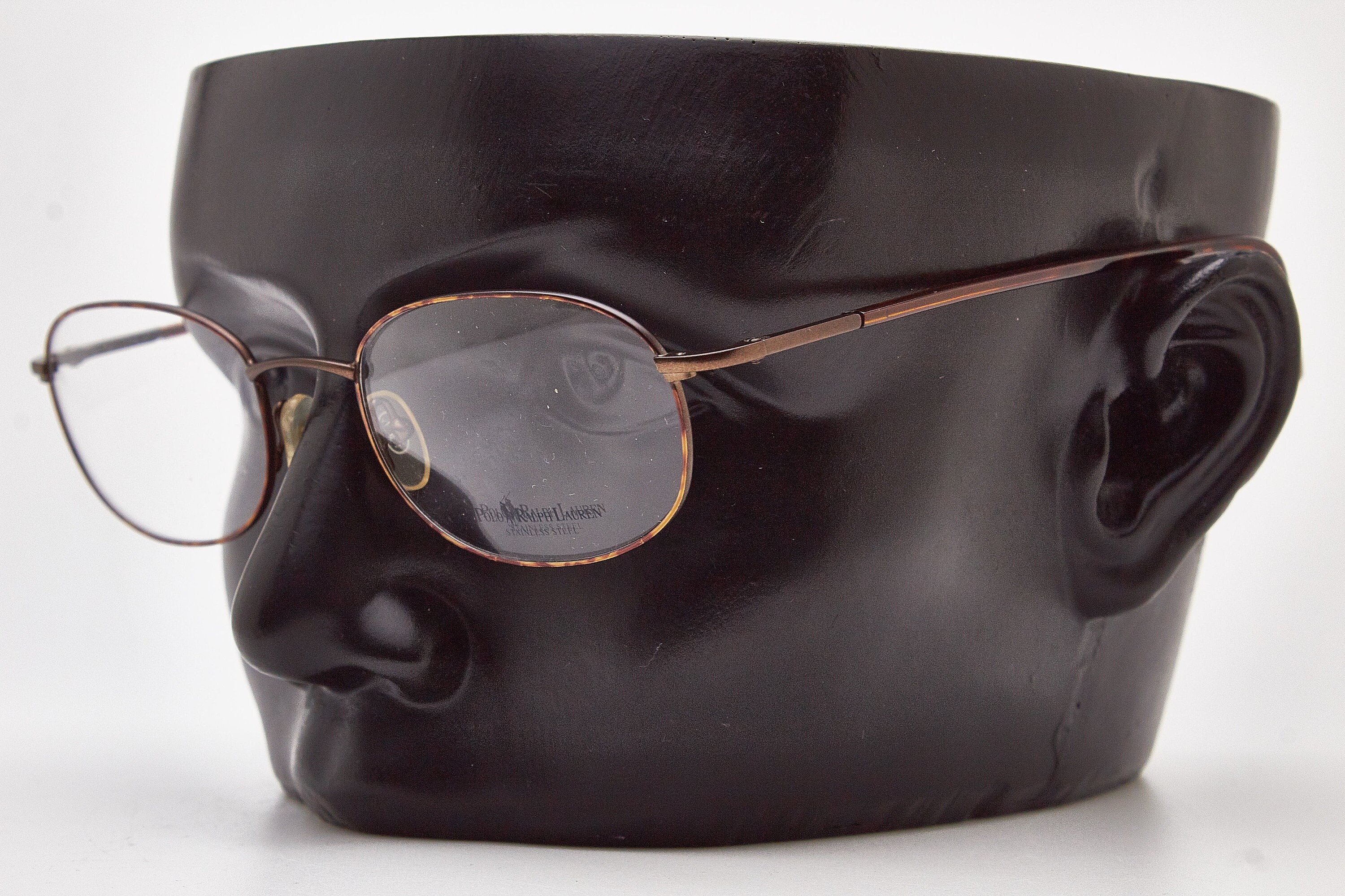 VTG Ralph Lauren Tortoise Oval Glasses Vintage Polo Ralph Lauren Eyeglasses – Oval Tortoise Frames  main image 4
