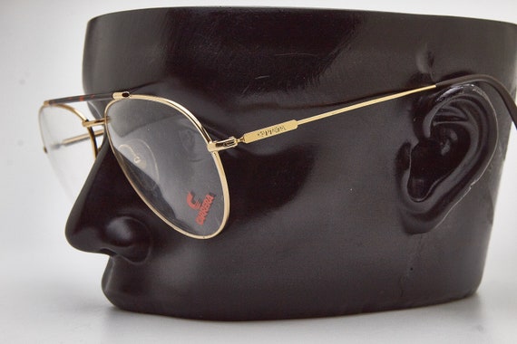 Vintage Men's 1980s Sunglasses CARRERA 5349 40 Fr… - image 9