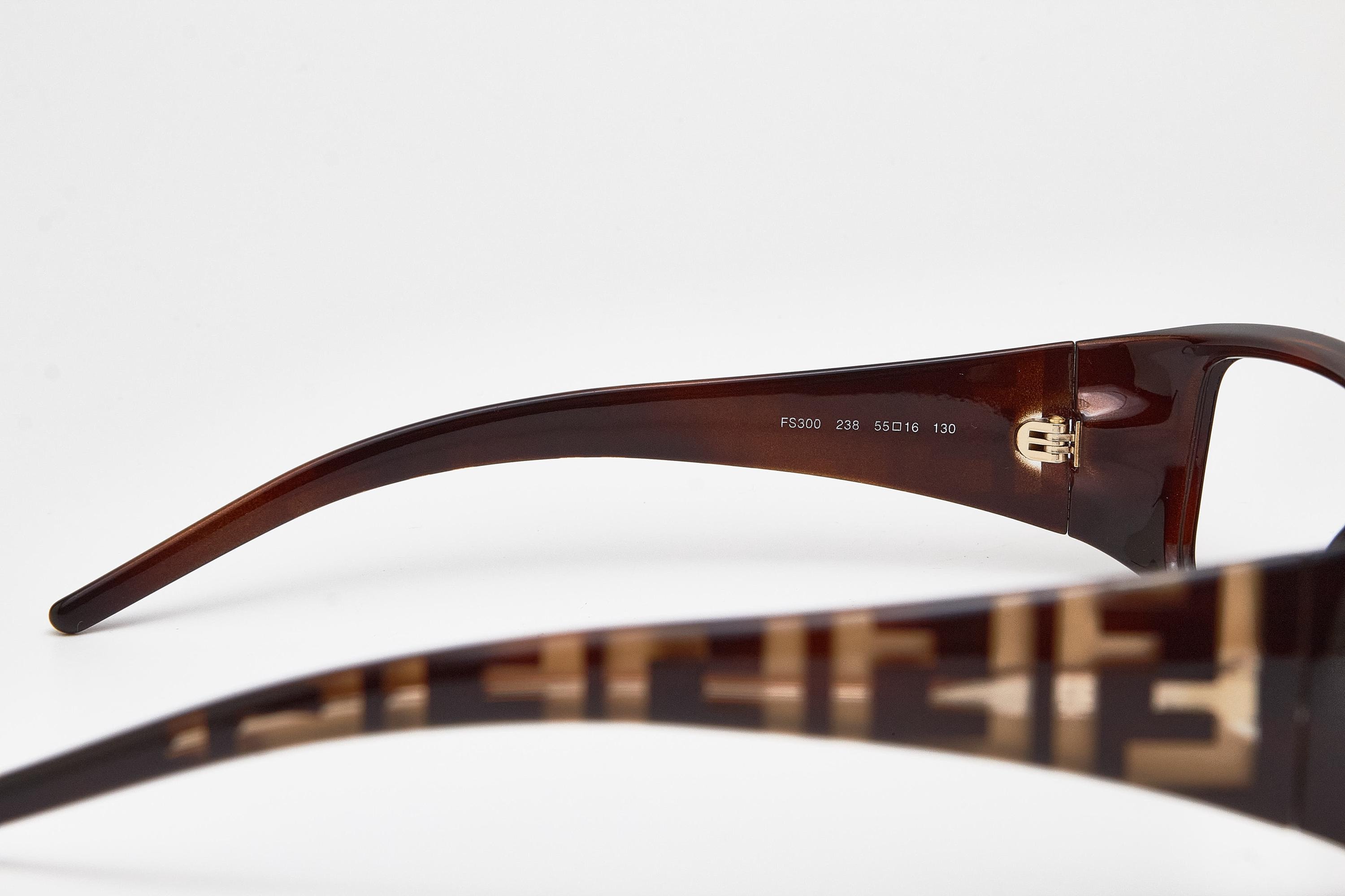 Vintage Fendi FS300 Butterfly Sunglasses, 2000s Minimal Chic - Etsy