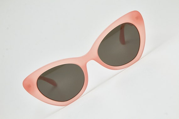 Moschino Cat Eye Sunglasses Pink Buy Moschino Cat-eye Frame Sunglasses - Pink At 49% Off  main image 2