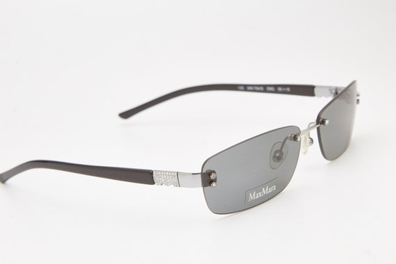 Y2K Eyewear Vintage glasses rimless sunglasses Y2… - image 5