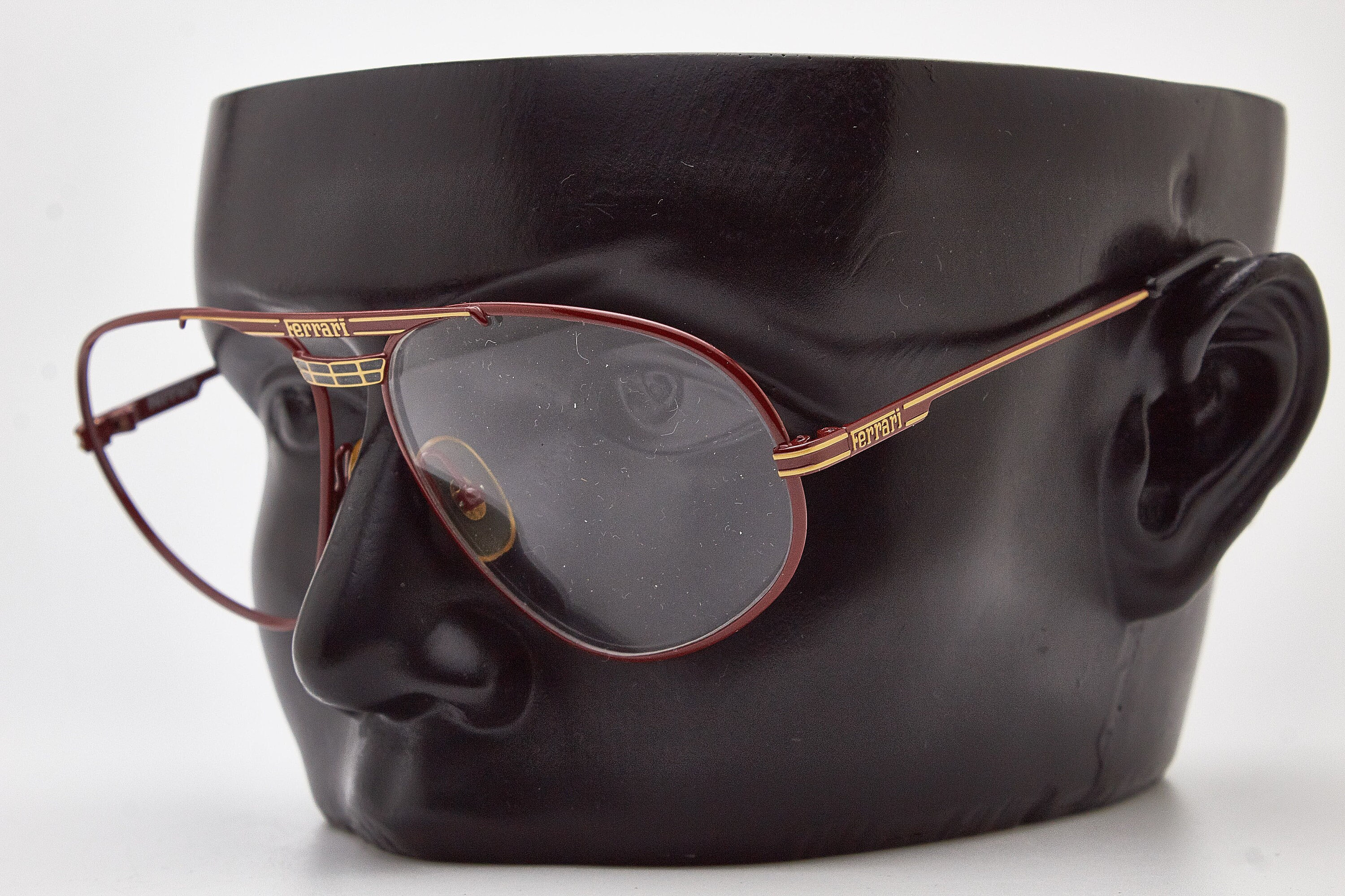 Ferrari aviator sunglasses hotsell