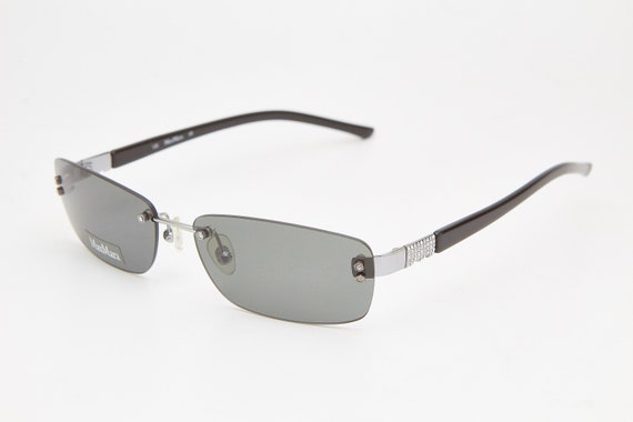 Y2K Eyewear Vintage glasses rimless sunglasses Y2… - image 3