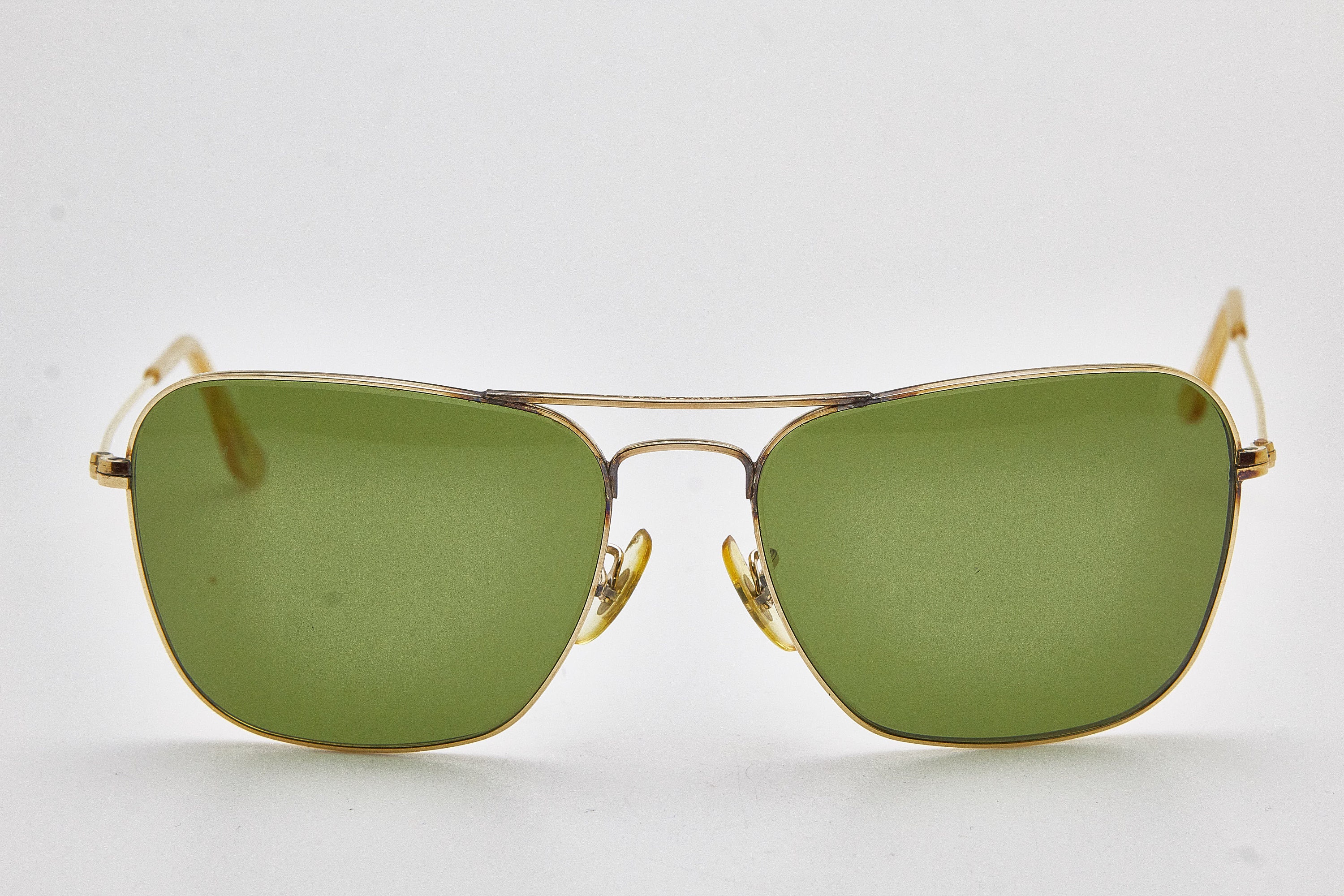 Vintage Eye Glasses RAY BAN Sunglasses CARAVAN 1/30 10KGO