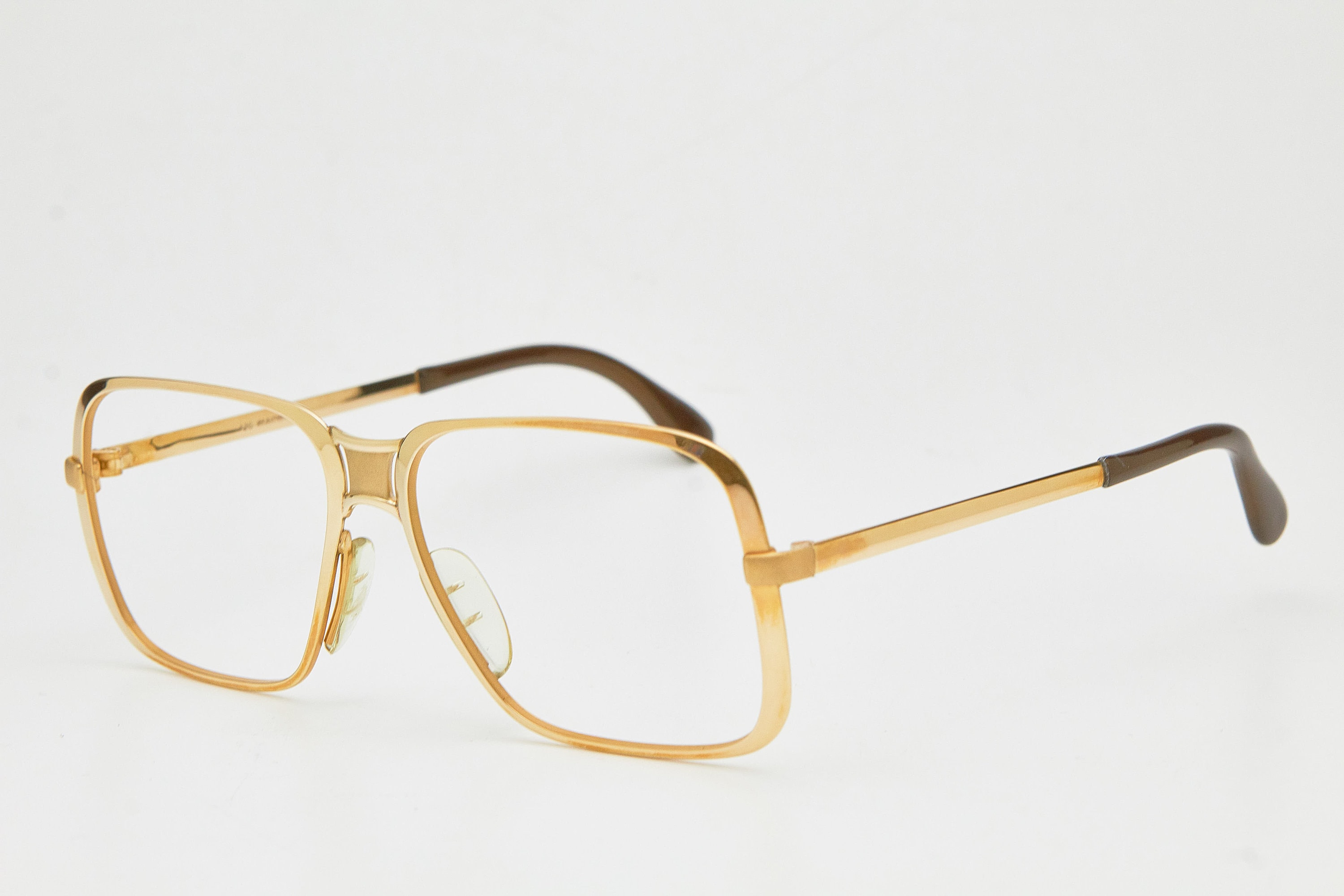 Vintage Marwitz Gold Aviator Glasses, Oversized 80s Eyewear - Etsy