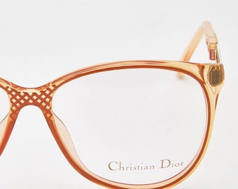 Iconic 1980’s Christian Dior Butterfly Eyeglasses Frames, Made in Austria, New Vintage Dior 80s Oversized Butterfly Sunglasses Germany – re  main image 4