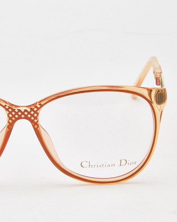 Archive Vintage Eyeglasses CHRISTIAN DIOR, 1980s Eyewear  display picture 1