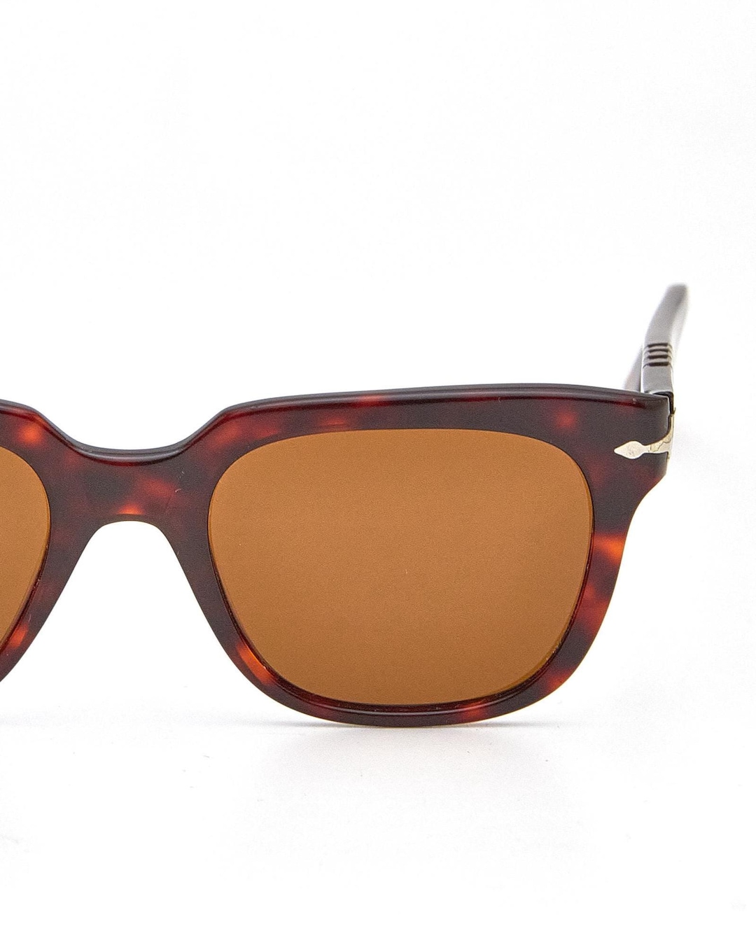 Vintage PERSOL RATTI Sunglasses 803 Chunky Tortoise Hipsters