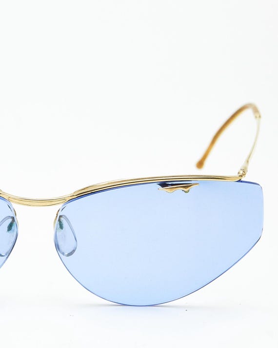 Vintage Frame France Cat Eye Sunglasses 1950s French Cat main image 4