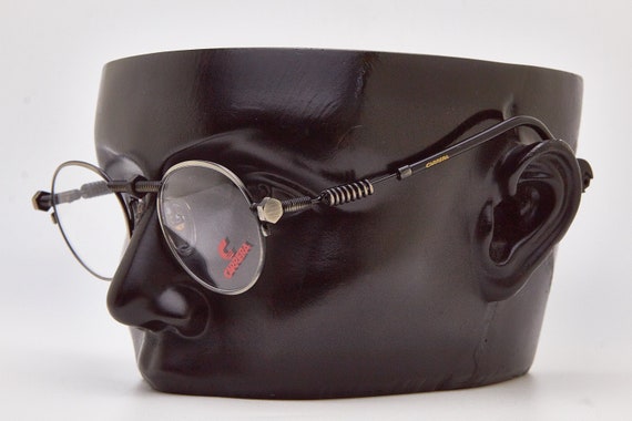 Vintage Men's 1980s Sunglasses CARRERA 5735 20 Fr… - image 1