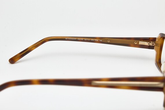 2000s Vintage GIVENCHY Slim Rectangular Eyeglasse… - image 5