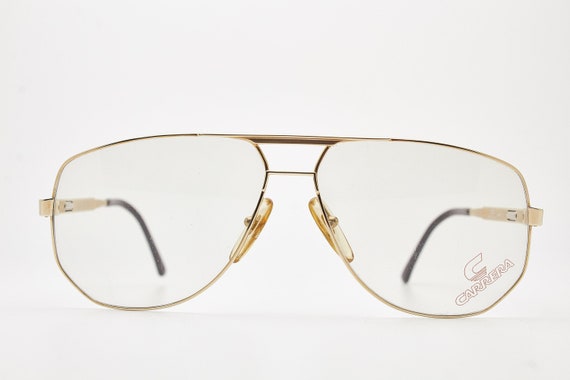 Vintage Men's 1980s Sunglasses CARRERA 5329 40 VA… - image 2
