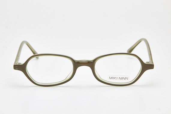 2000s oval eyeglasses MIKLI par MIKLI Vintage eye… - image 2