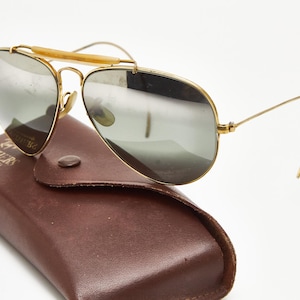 Bausch lomb aviator - Etsy 日本