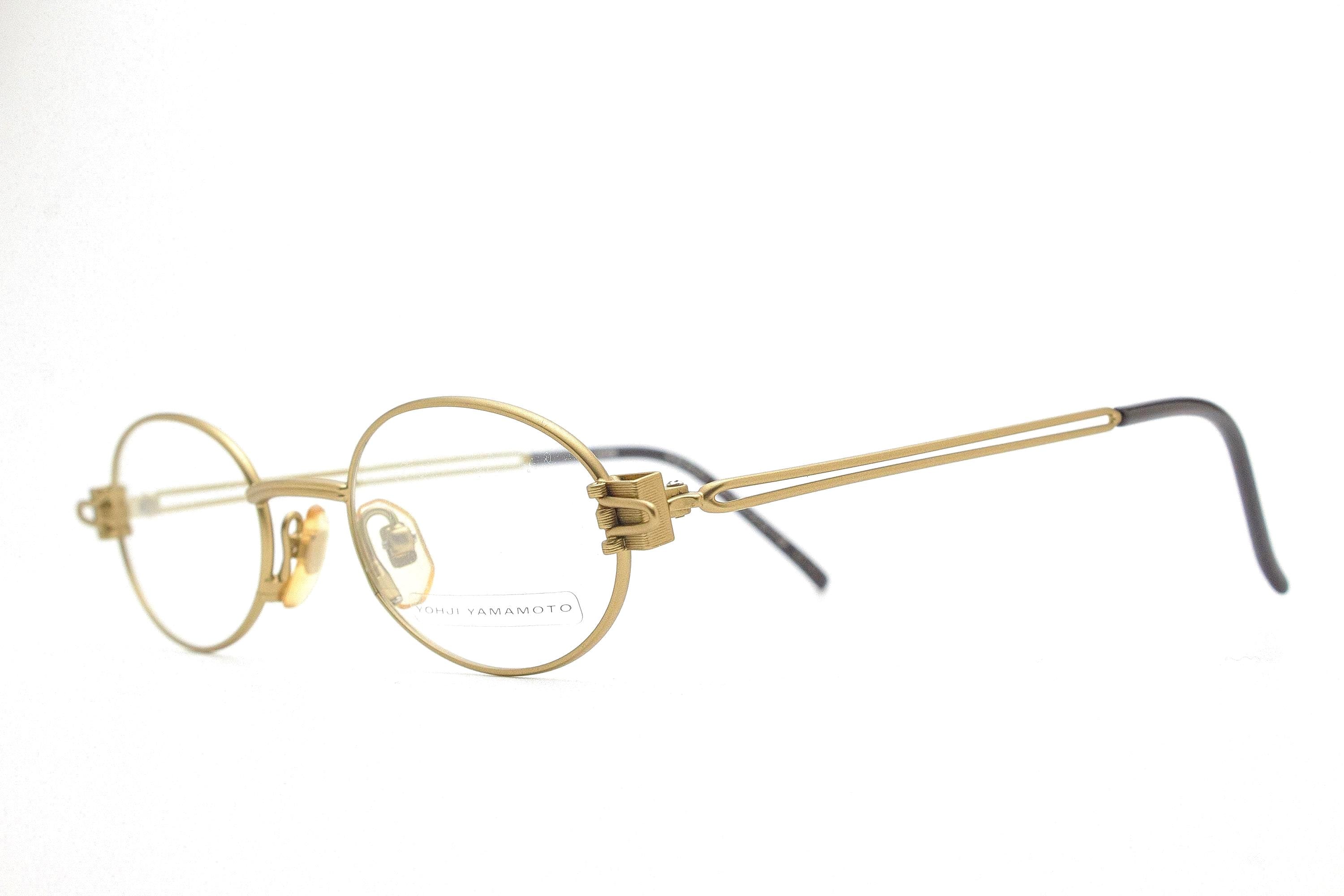 Yohji Yamamoto Glasses - Etsy