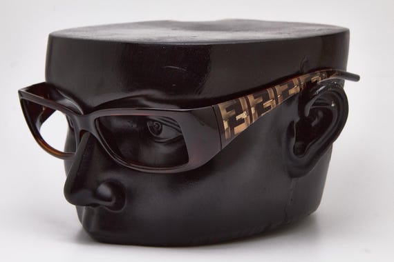 小物 FENDI vintage sunglasses eyewear 90s 00s Vintage Fendi FS300 Butterfly Sunglasses, 2000s Cyberpunk Glasses