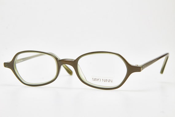 2000s oval eyeglasses MIKLI par MIKLI Vintage eye… - image 4