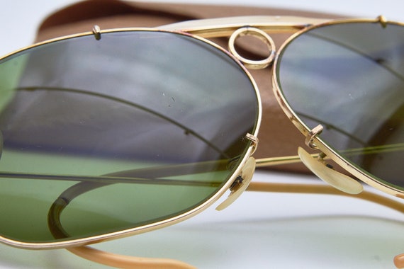 ヴィンテージ眼鏡 RAY BAN サングラス DECOT Shooter 1/30 10kGO