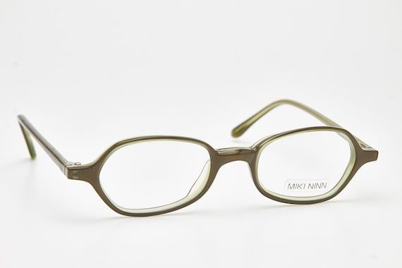 2000s oval eyeglasses MIKLI par MIKLI Vintage eye… - image 5
