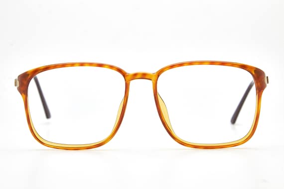Dunhill, DUNHILL 6117 Gold & Tortoise Shell Aviator Eyeglasses, 80s Vintage Classic Iconic Man's Specs