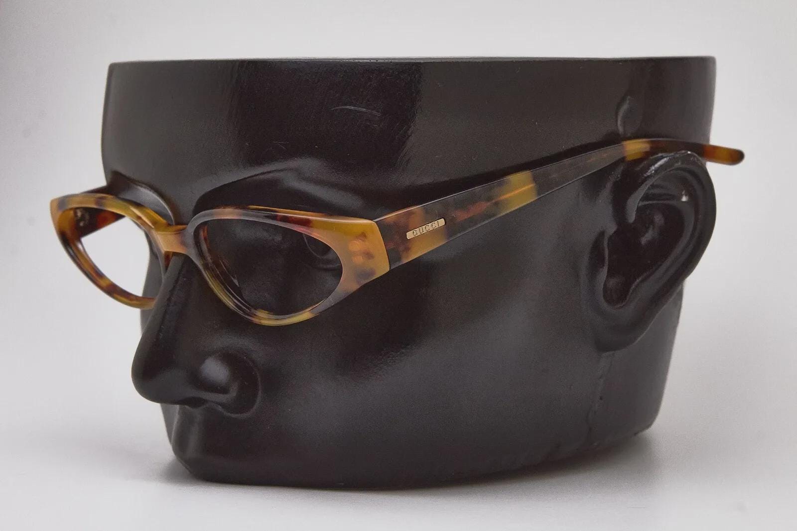Modern Cat-eye Eyeglasses by GUCCI «las Vegas Hippie» Y2k