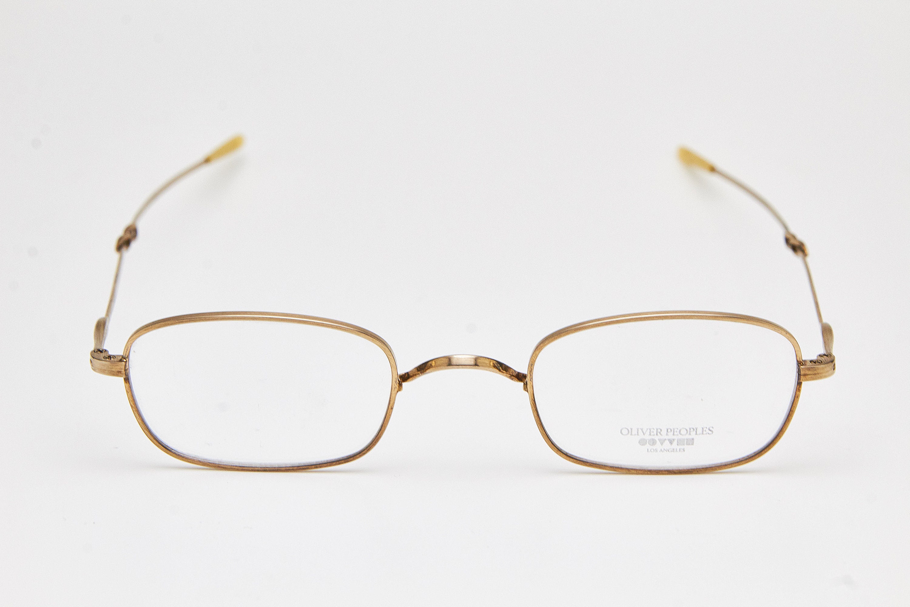 1990s Vintage OLIVER PEOPLES Eyeglasses Op-598,titanium Glasses 