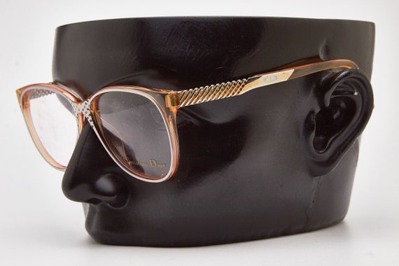 Vintage CHRISTIAN DIOR Butterfly 2334,vintage Eyeglasses Glasses