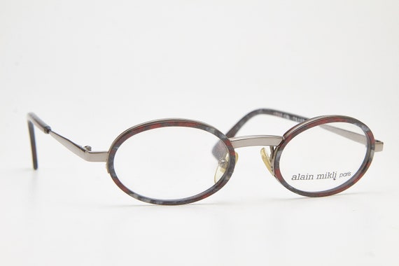 oval eyeglasses ALAIN MIKLI PARIS 1737 Vintage ey… - image 5