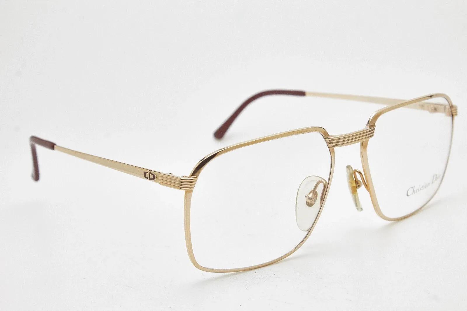 Original Vintage Eyeglasses CHRISTIAN DIOR Monsieur, 1980s Eyewear