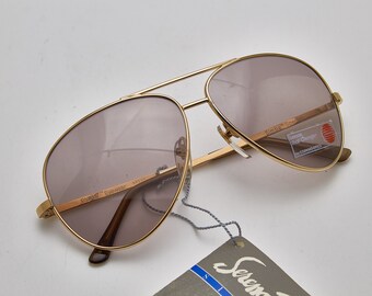 SERENGETI 5084M Simba™ Aviator Eyeglasses,men's Glasses 80s