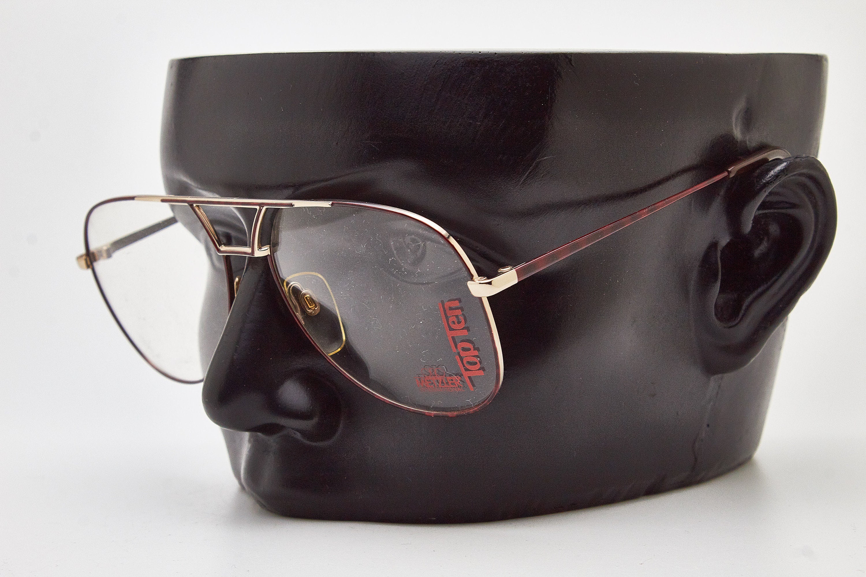Lunettes de vue vintage des annees 80 METZLER 0887 728 Lunettes de vue aviateur lunettes de soleil oversize lunettes aviateur lunettes de soleil des annees 80 Etsy France