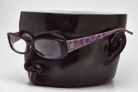 Vintage 2000s Givenchy Rectangular Eyeglasses, Y2… - image 3