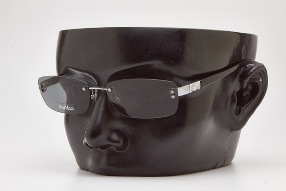 Y2K Eyewear Vintage glasses rimless sunglasses Y2… - image 9