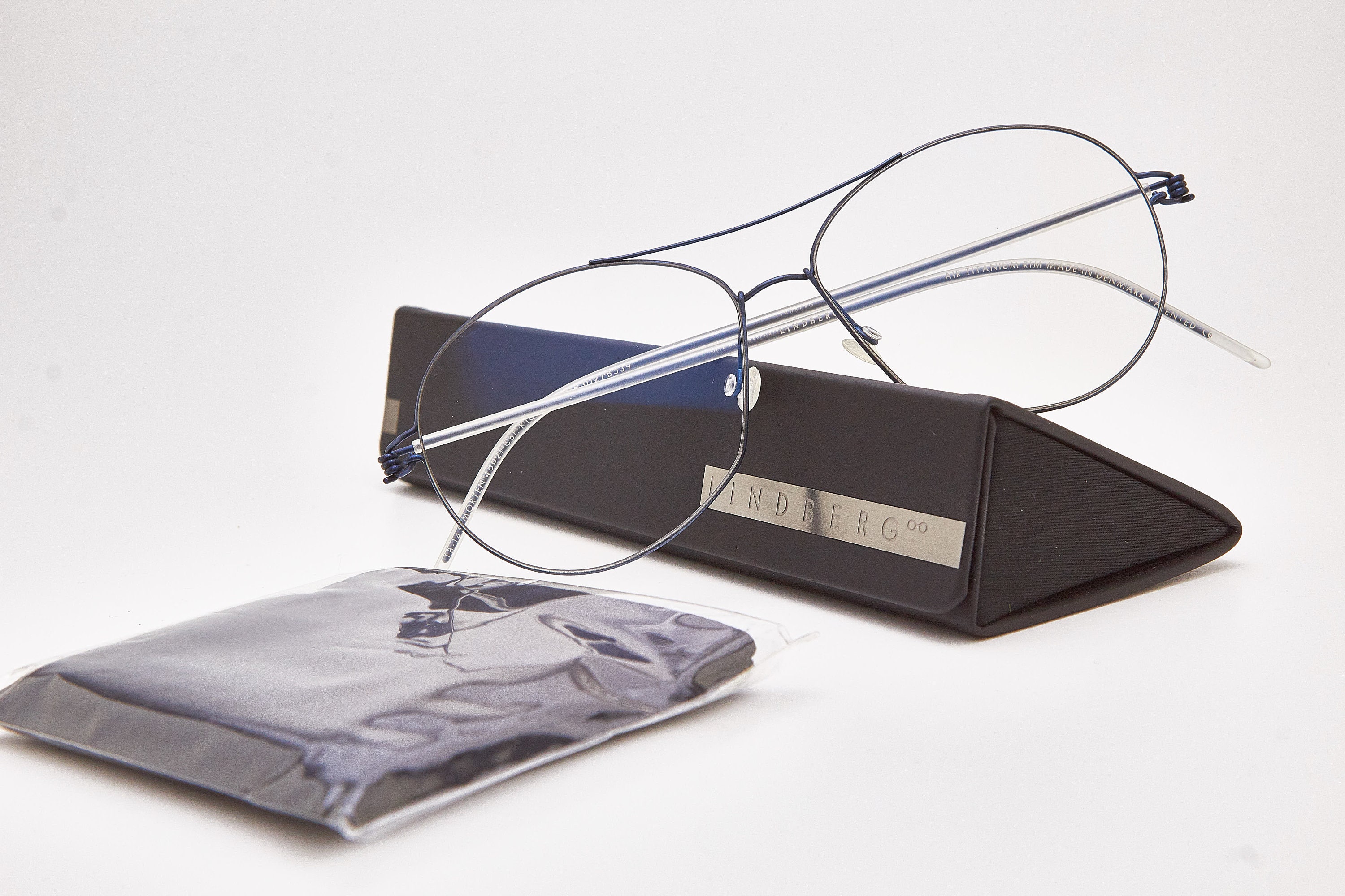 Air Titanium Lunette En Titanium Titanium Rim Morten Occhiali