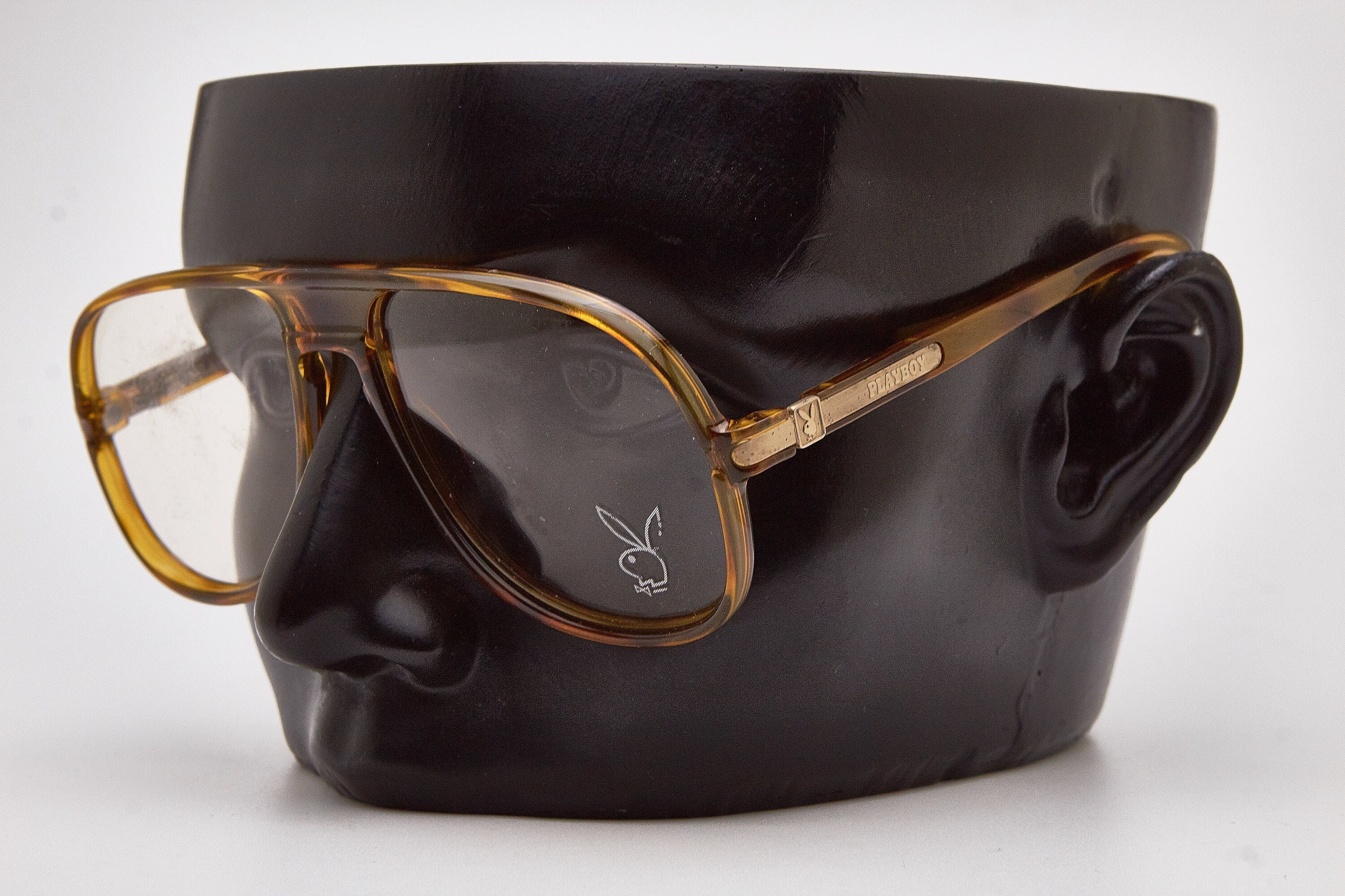 Glasses PLAYBOY 4581 Aviator Eyeglasses,men's Glasses 80s Glasses PLAYBOY 4581 Aviator Eyeglasses,men's Glasses 80s