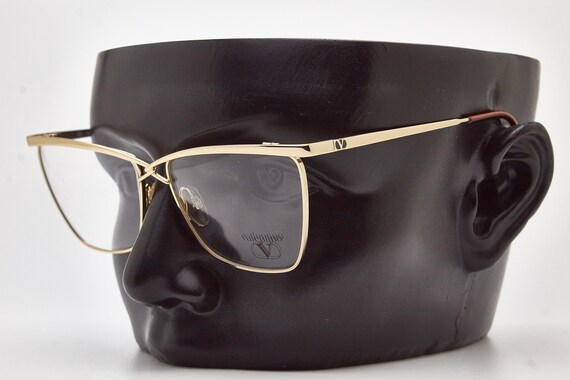 Lunettes De Soleil Prestiges - Monture Dorée Avec Perles - Verres Dégradés UV400 - Neuves Avec étiquettes