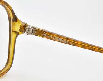 DUNHILL eyeglasses 6110 10,Pilot frame,Oversize Sunglasses,Aviator  frame,vintage eye glasses,1980s Eyewear Vintage,oversized eyeglasses