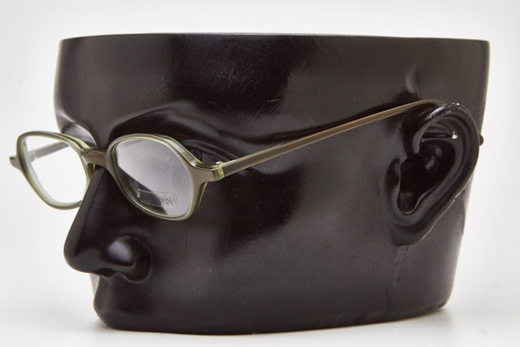 2000s oval eyeglasses MIKLI par MIKLI Vintage eye… - image 9
