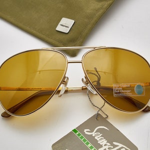 SERENGETI  5123S Kilimanjaro™Aviator eyeglasses,Men's Glasses 80s,Aviator glasses,1980s sunglasses,golden eyeglasses,oversized eyeglasses,rx