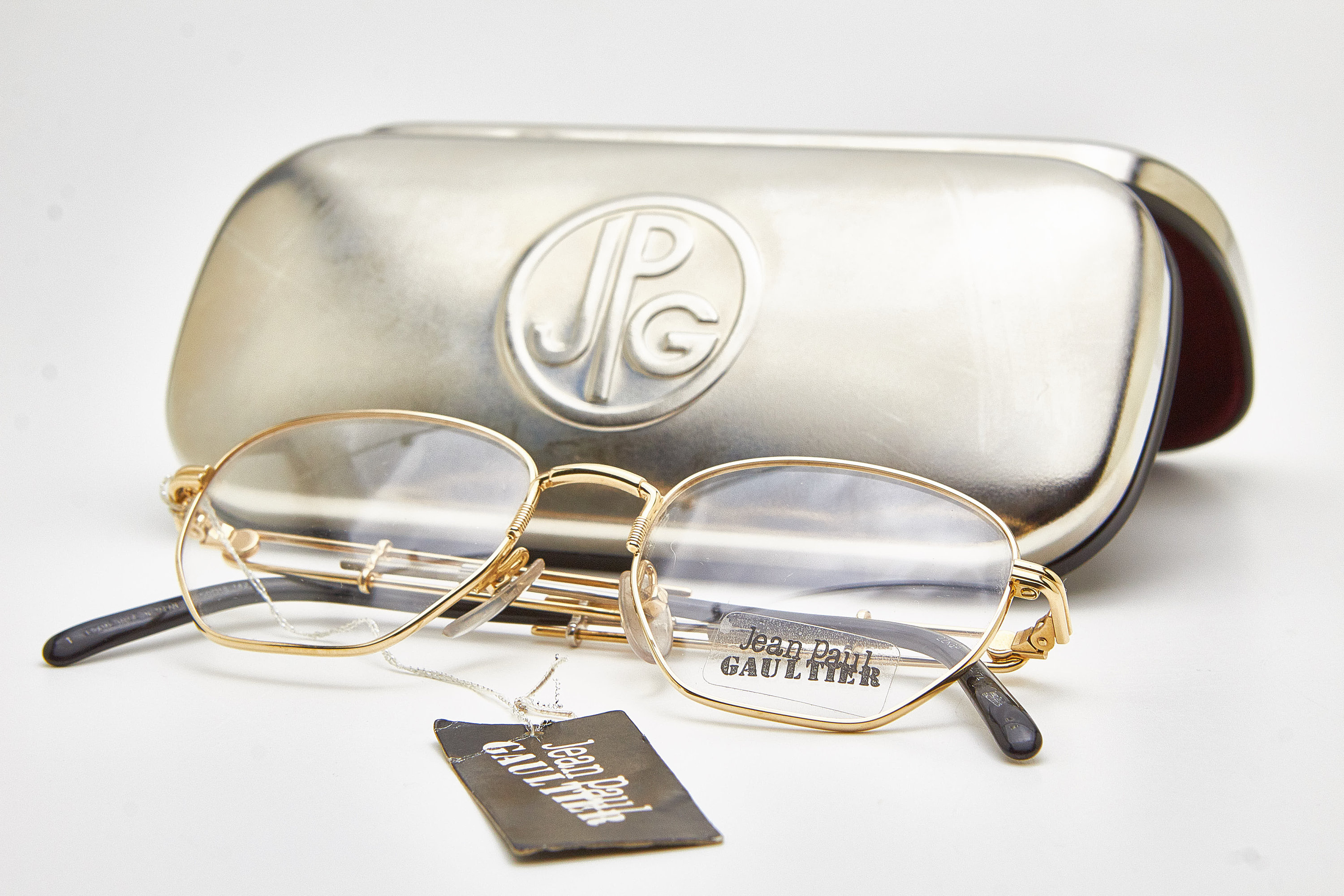 Jean Paul Gaultier Glasses - Etsy Jean Paul Gaultier Glasses - Etsy