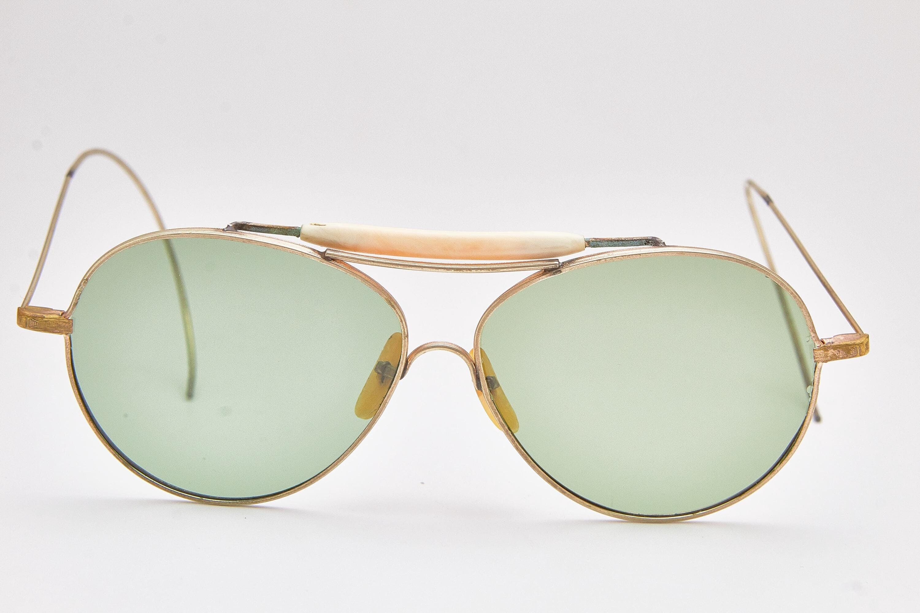 Wwii Pilot Sunglasses - Etsy