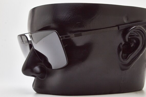 Mykita-mylon-hybrid-lotus Black Sunglasses, Aviator Sunglasses 