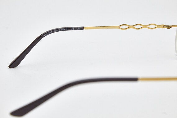 ULTRALIGHT UL1193 rimless eyeglasses titanium gla… - image 6