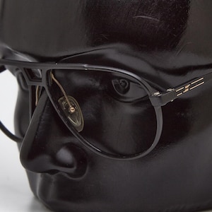 Vintage eye glasses 80s/SAFILO SPORTING ALUTANIUM/Aviator eyeglasses,oversized glasses,Aviator glasses,1980s sunglasses,Cycling Glasses