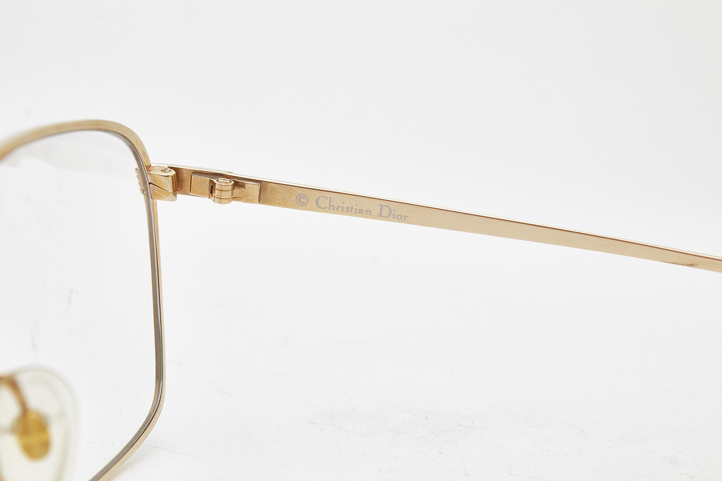 専用　Dior CHRISTIAN DIOR MONSIEUR 2489 40/fashion Aviator Frame